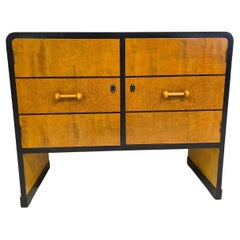 Finnish Rare Art Deco Cabinet 1930's By Antti Salmenlinna