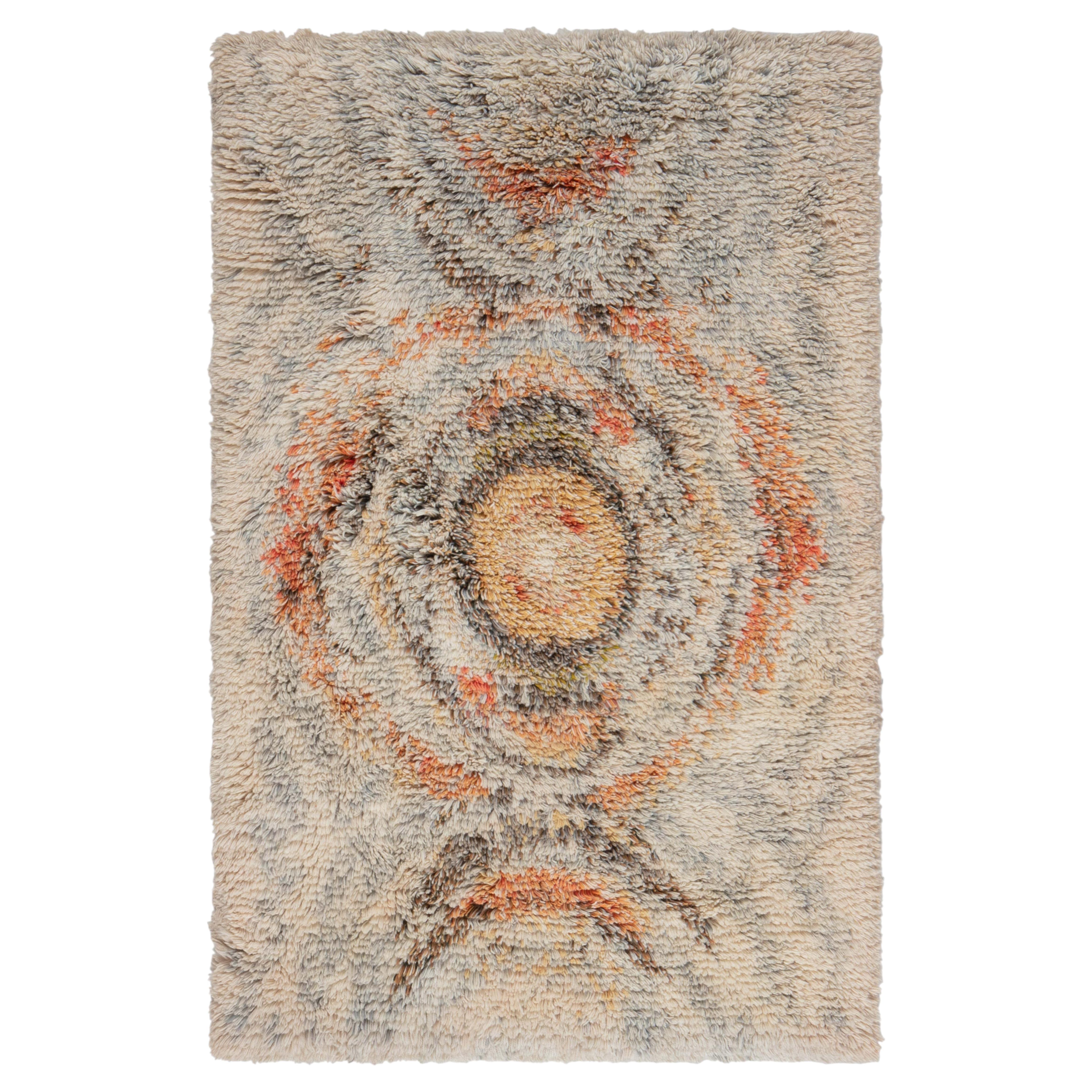 Finnish Rya Rug by Terttu Tomero Doris Leslie Blau Collection
