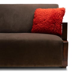 Finnish Rya Shag Pillow