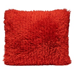 Finnish Rya Shag Pillow