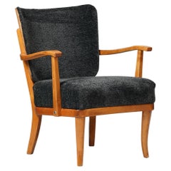 Finnish Scandinavian Modern Armchair, Einari Kyöstilä, 1940s/1950s