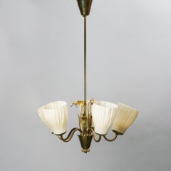 Finnish Scandinavian Modern Pendant by Sievä Oy, 1950s