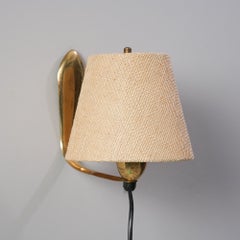 Finnish Scandinavian Modern Wall Light, 1950s