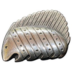 Finnische Hedgehog-Brosche aus Silber von Kirsti Ilvessalo, Kalevala Koru