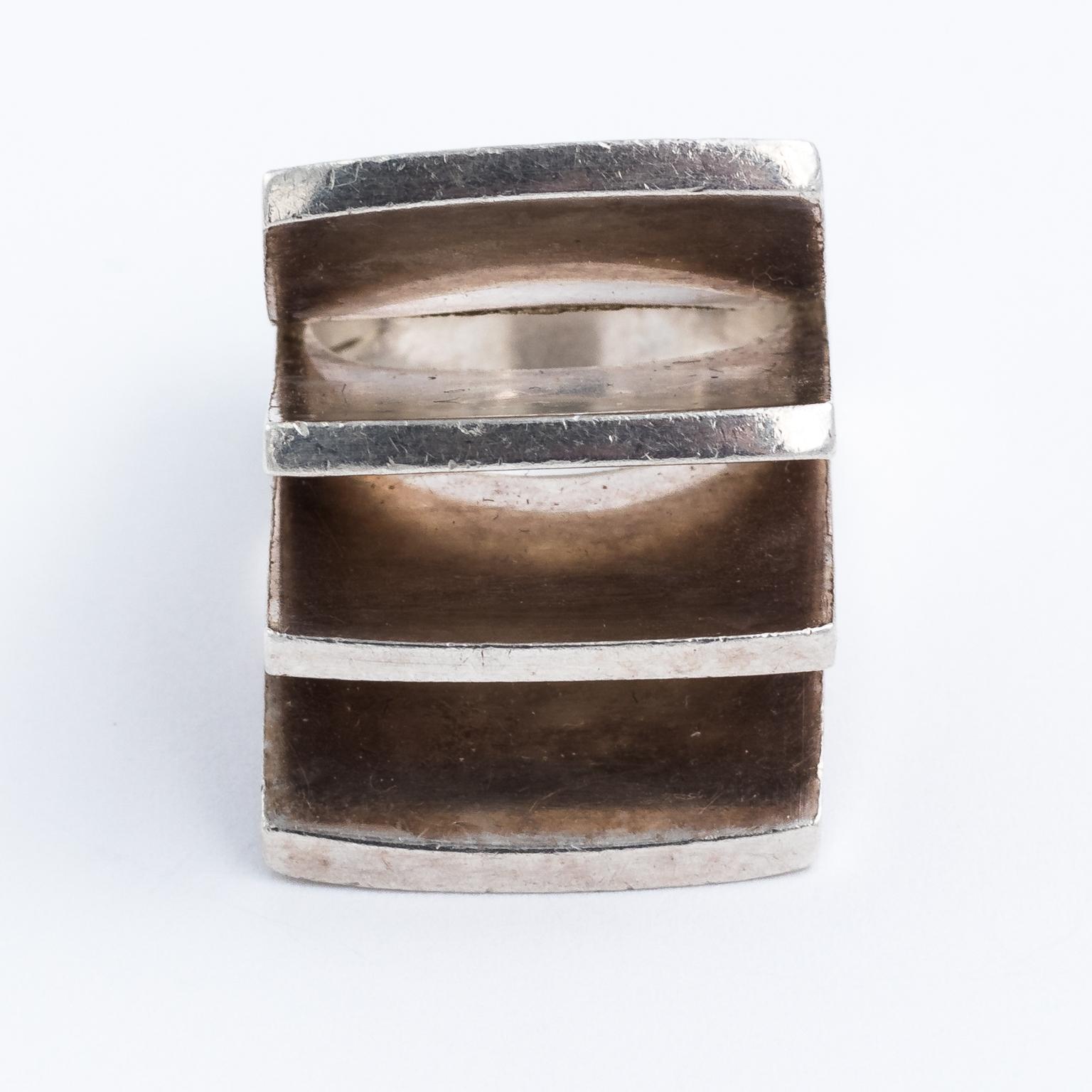 Women's Sterling silver finnish ring