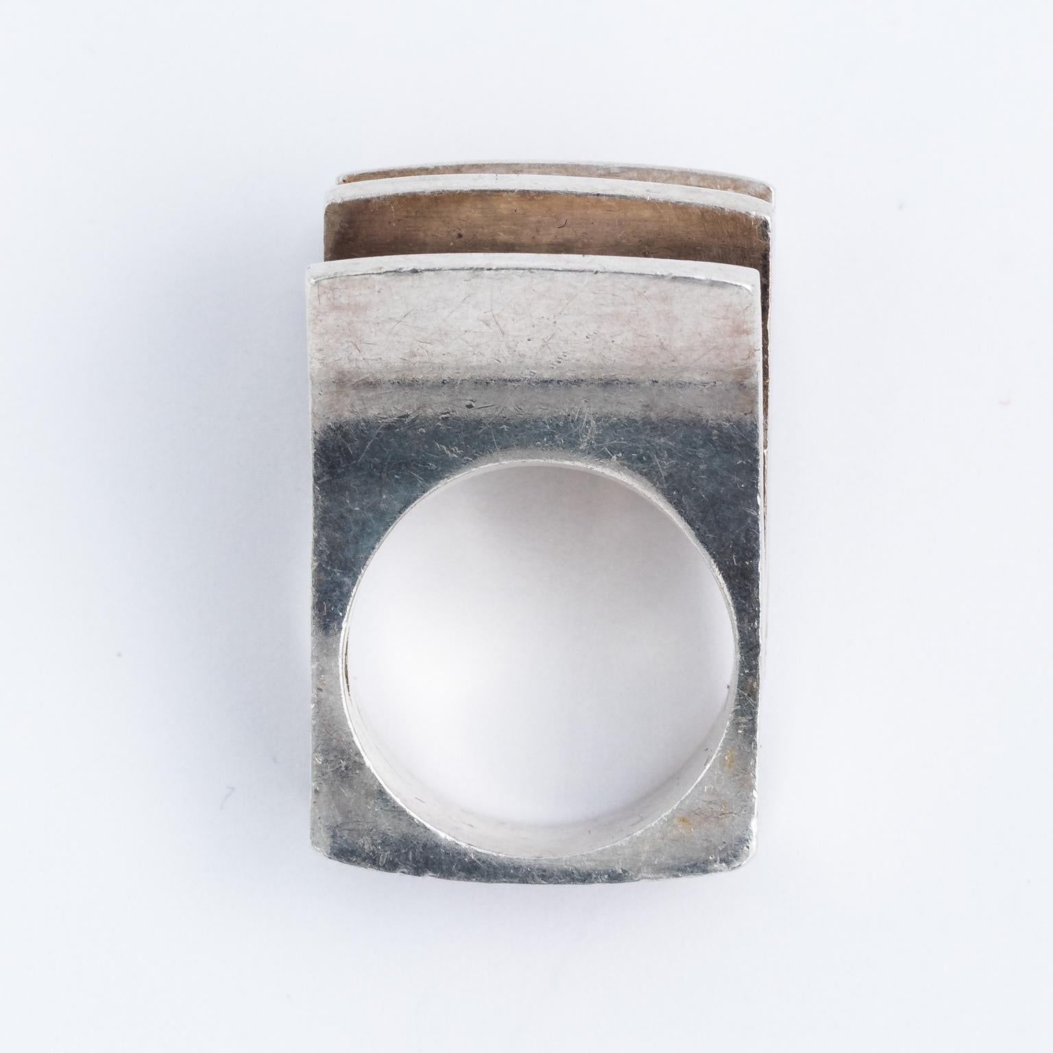 Sterling silver finnish ring 4