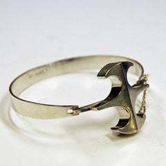 Finnish Sterling Silver Bracelet by Kultaseppä Salovaara, Åbo 1972