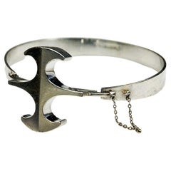 Finnish Sterling Silver Bracelet by Kultaseppä Salovaara, Åbo 1972