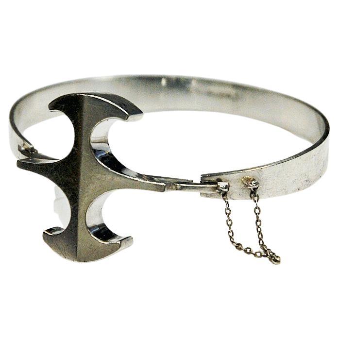 Finnisches Armband aus Sterlingsilber von Kultasepp Salovaara, 1972 im Angebot