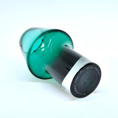 Finnish "Stromboli" Vase by Aimo Okkolin for Riihimaen Lasi Oy