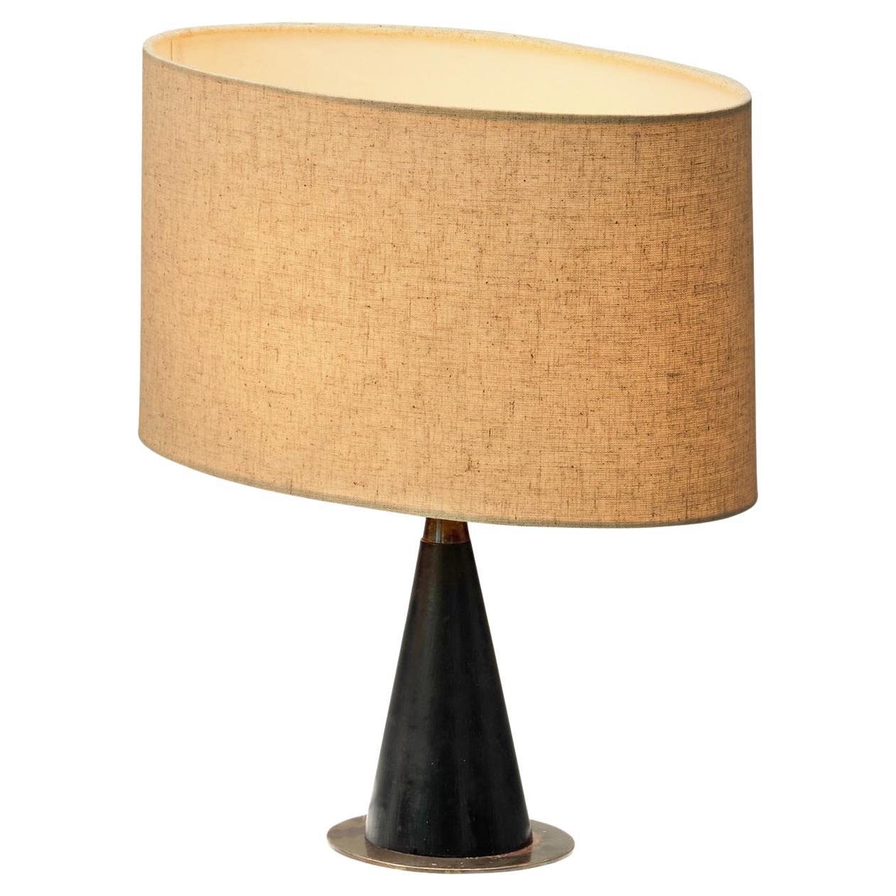 Finnish Table Lamp by Maria Lindeman, Finland Mid-20th Century For Sale