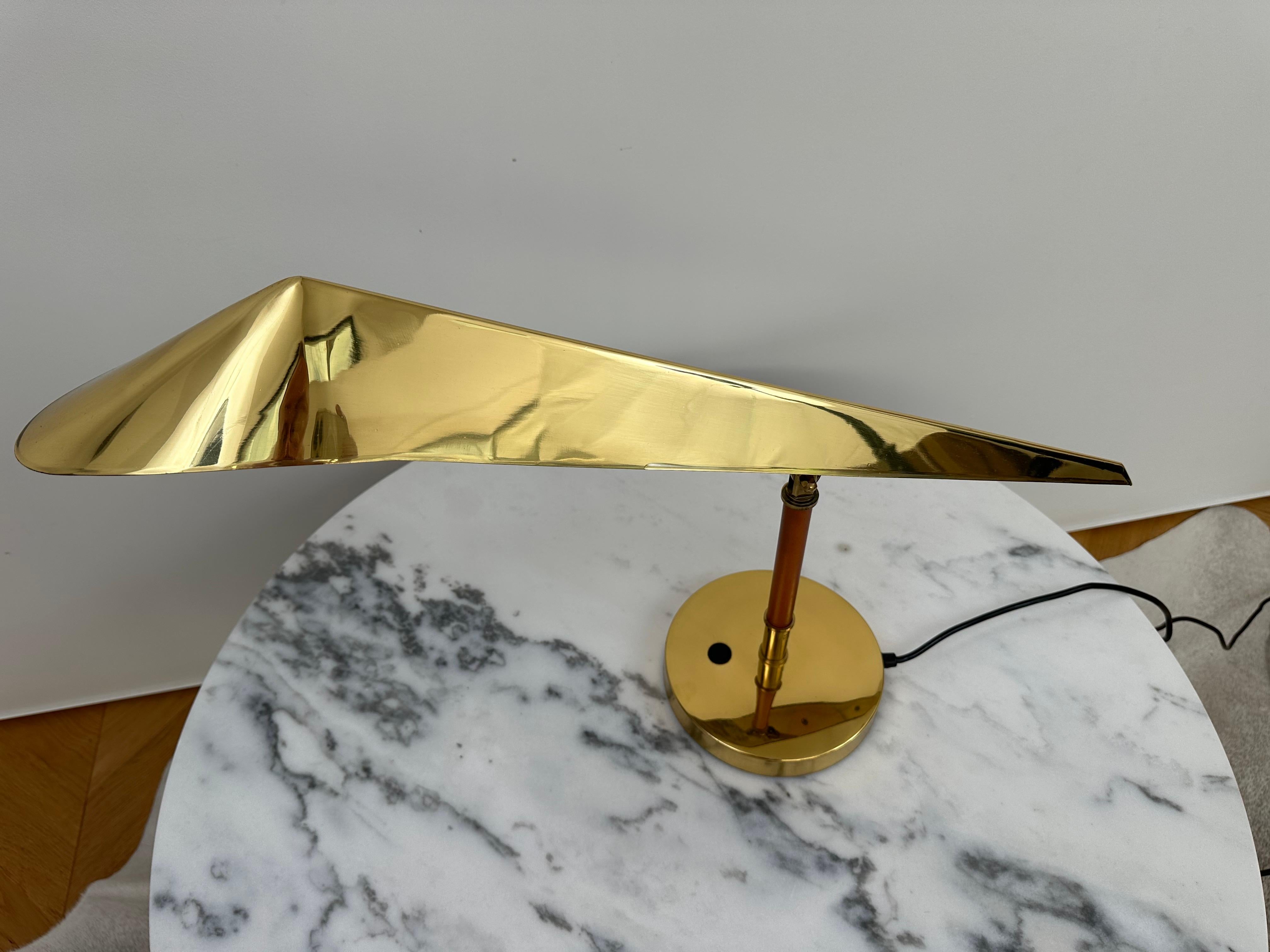 Finnish Table Lamps by KT Valaistus 1970’s In Good Condition For Sale In Espoo, FI