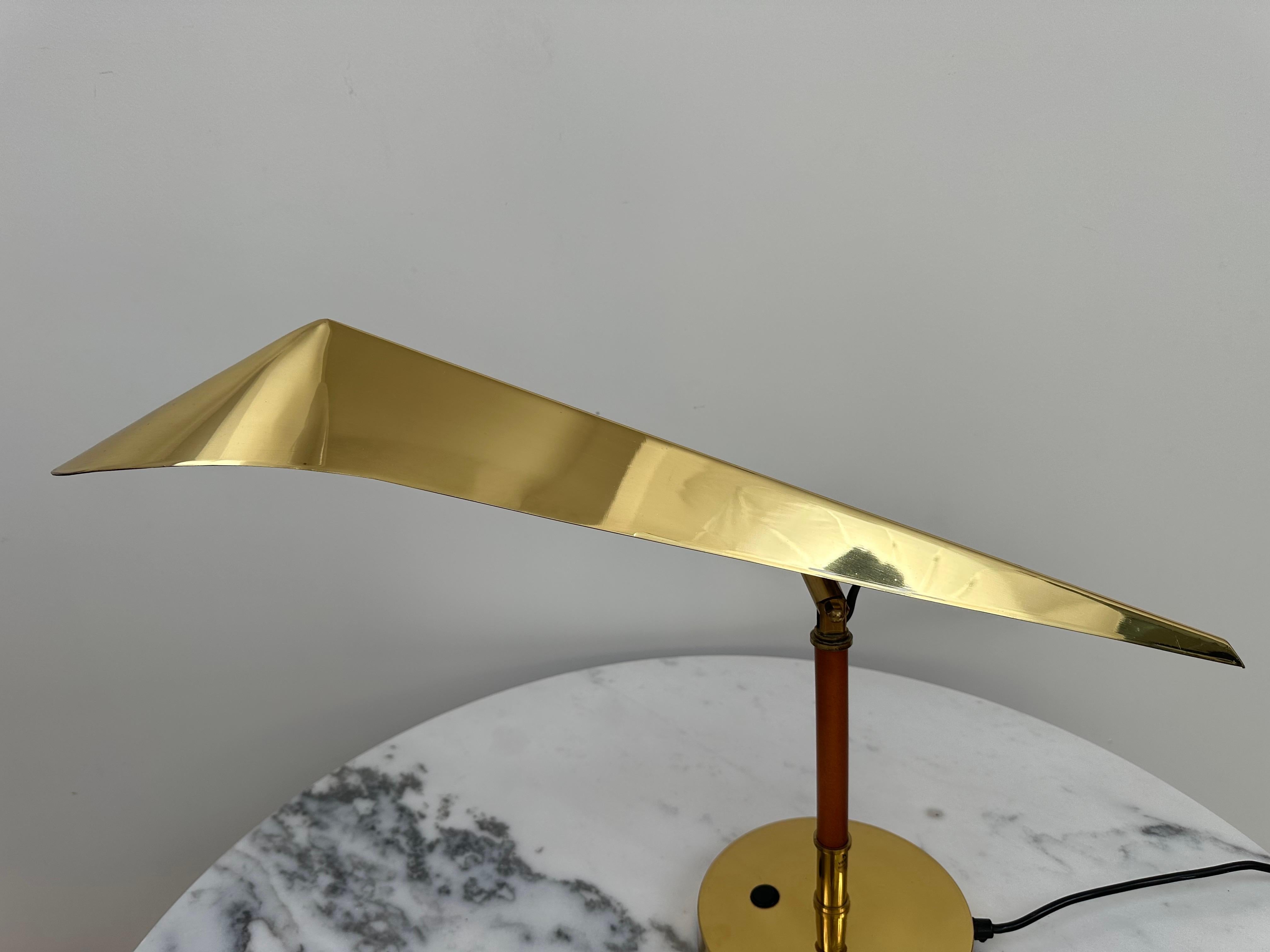 Late 20th Century Finnish Table Lamps by KT Valaistus 1970’s For Sale