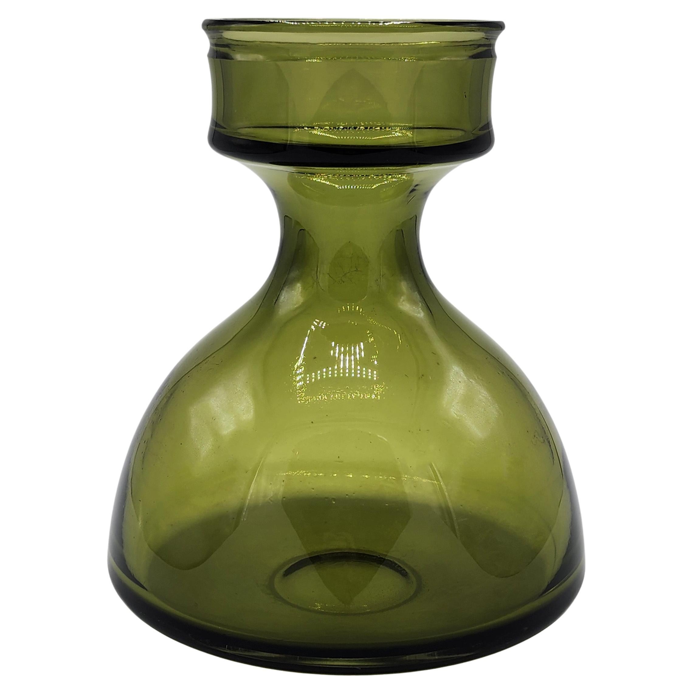 Jarrón de cristal finlandés Tapio Wirkkala