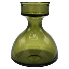 Jarrón de cristal finlandés Tapio Wirkkala