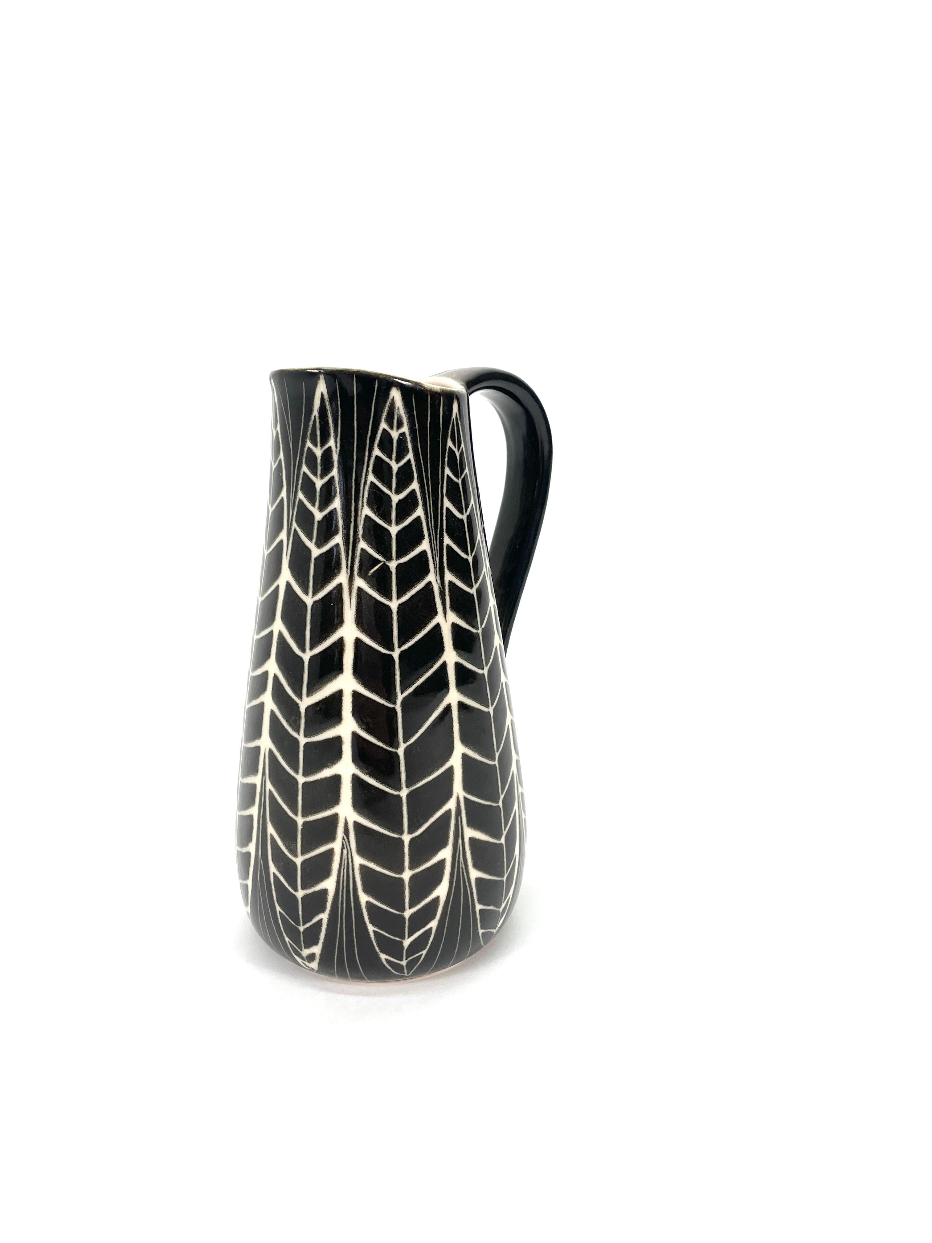 Ceramic Finnish vase Kaj Franck Arabia line