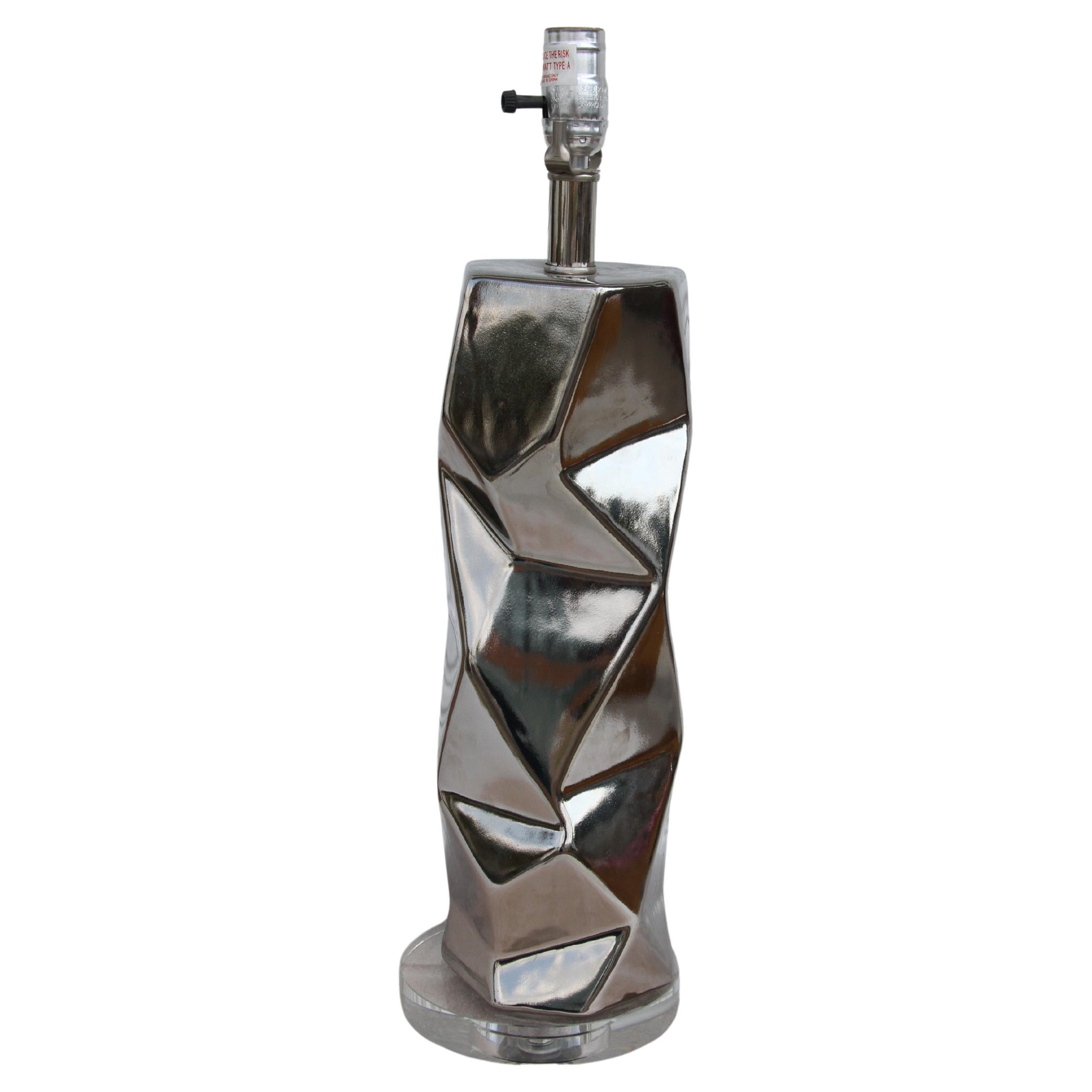 Finnmark Modern Sculptural Lamp by Cyan Design For Sale