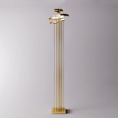 Fins Floor Lamp