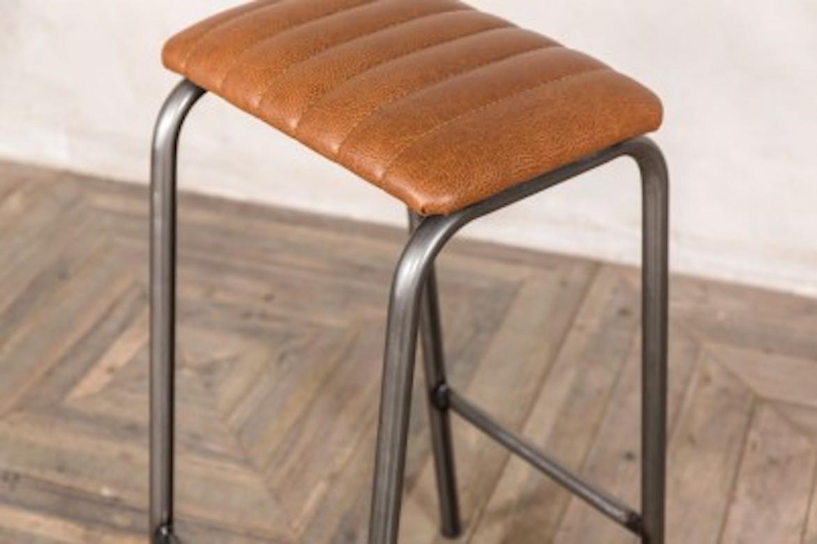 European Finsbury Backless Counter Stools, 20th Century For Sale