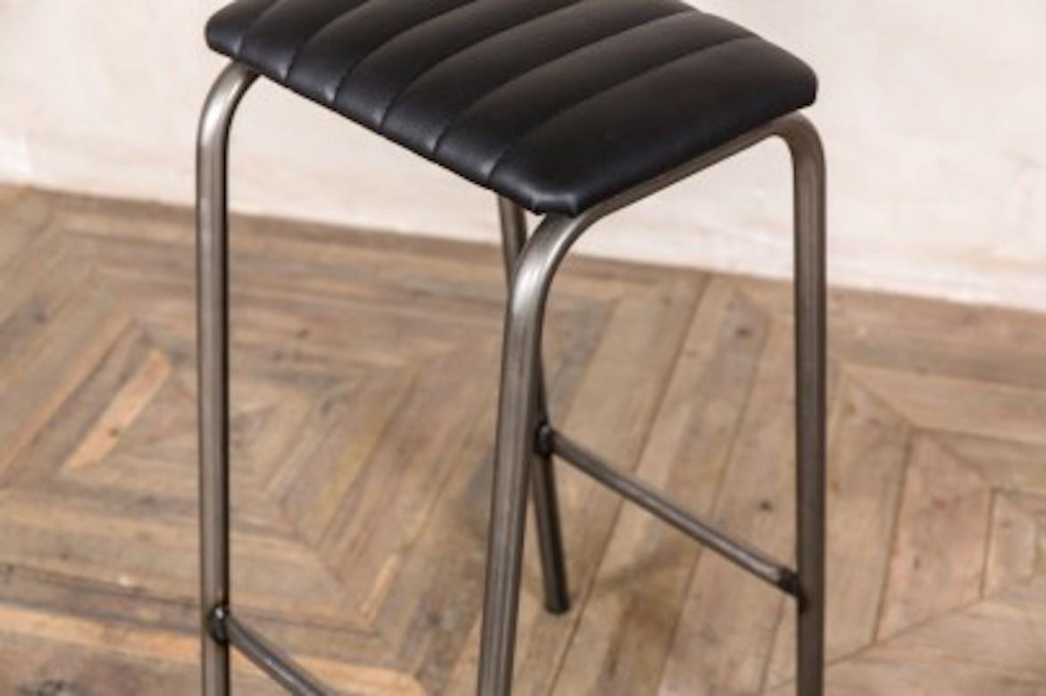 Finsbury Backless Counter Stools, 20th Century For Sale 3