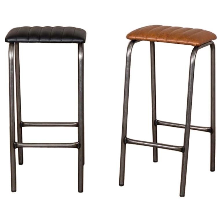 Finsbury Backless Counter Stools, 20th Century For Sale