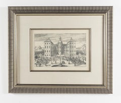 FinSpang Architectural Black and White Print