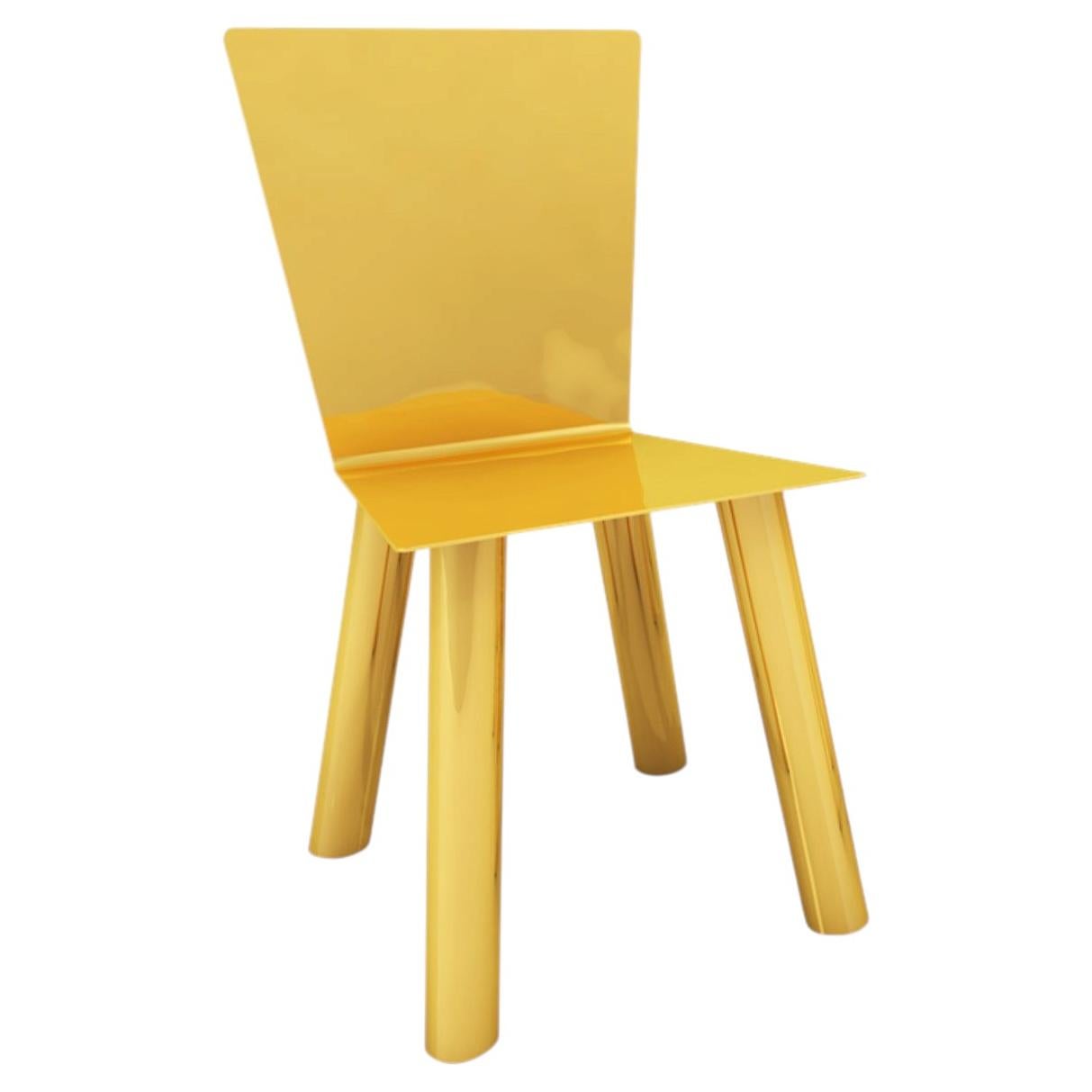 Stuhl „Fiocco“ aus pulverbeschichtetem Aluminium von Altreforme