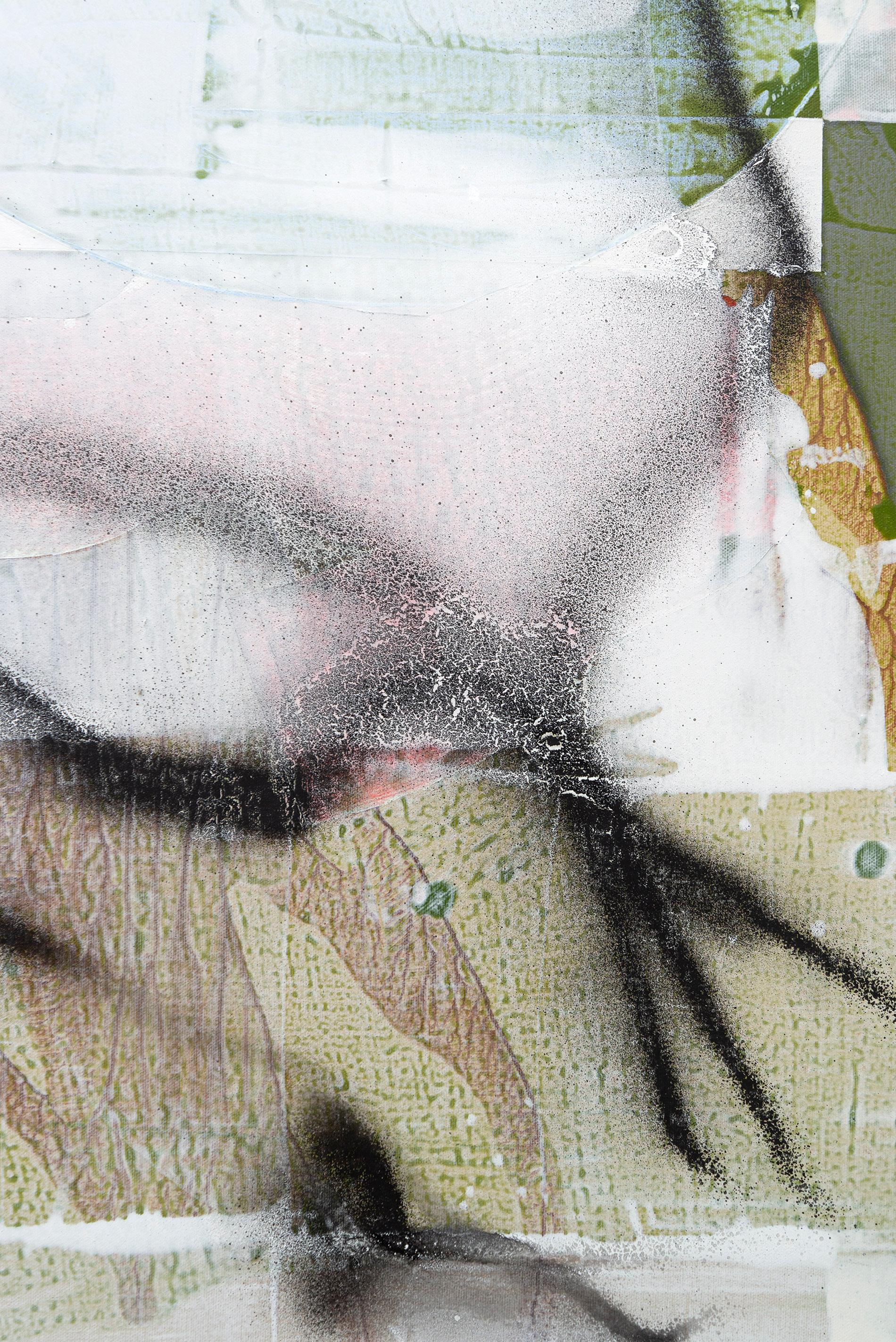 High Five - contemporaneo, astratto, acrilico su tela in vendita 4