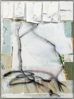 High Five - contemporáneo, abstracto, acrílico sobre lienzo