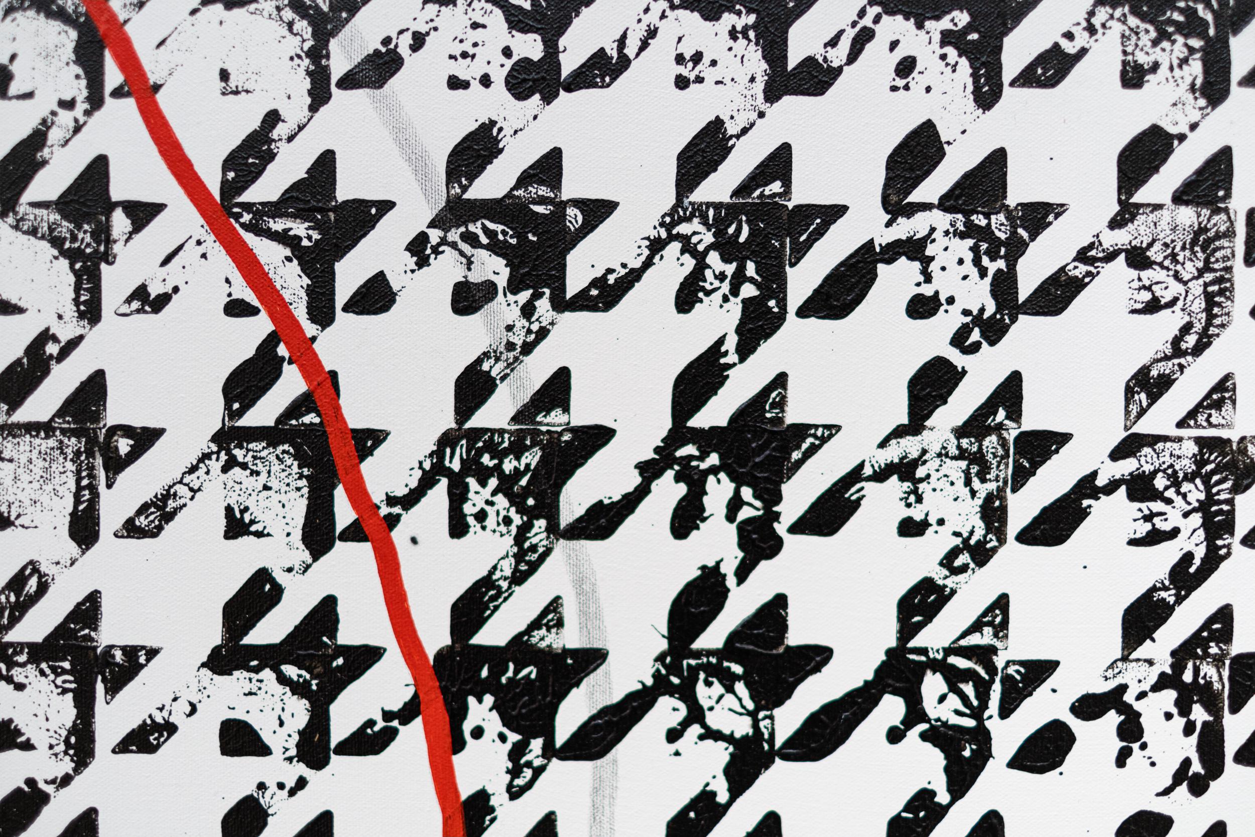 It's Going to be the Sunny side from now on - zeitgenössisch, Acryl auf Leinwand im Angebot 6