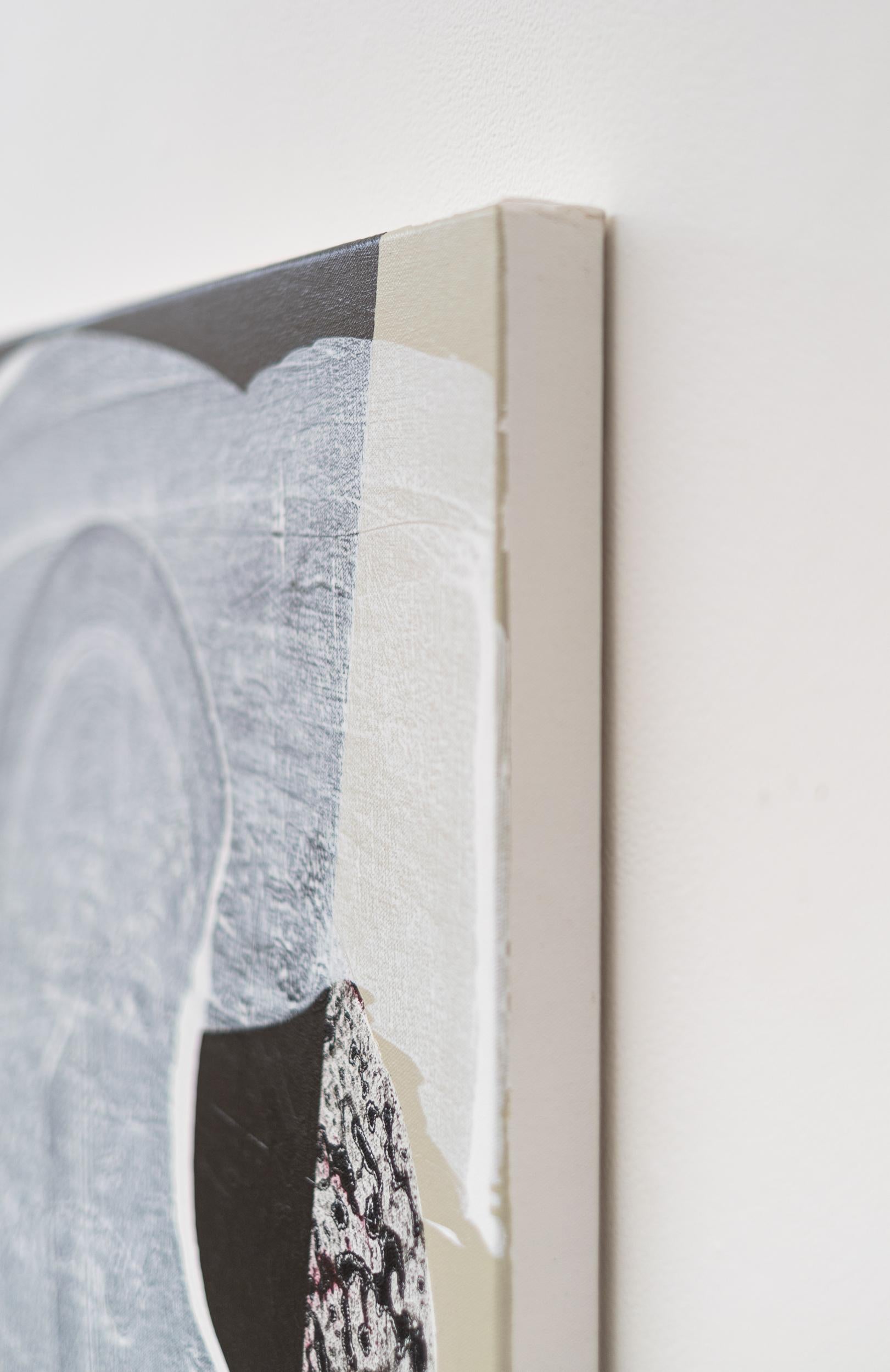 It's Going to be the Sunny side from now on - zeitgenössisch, Acryl auf Leinwand im Angebot 7