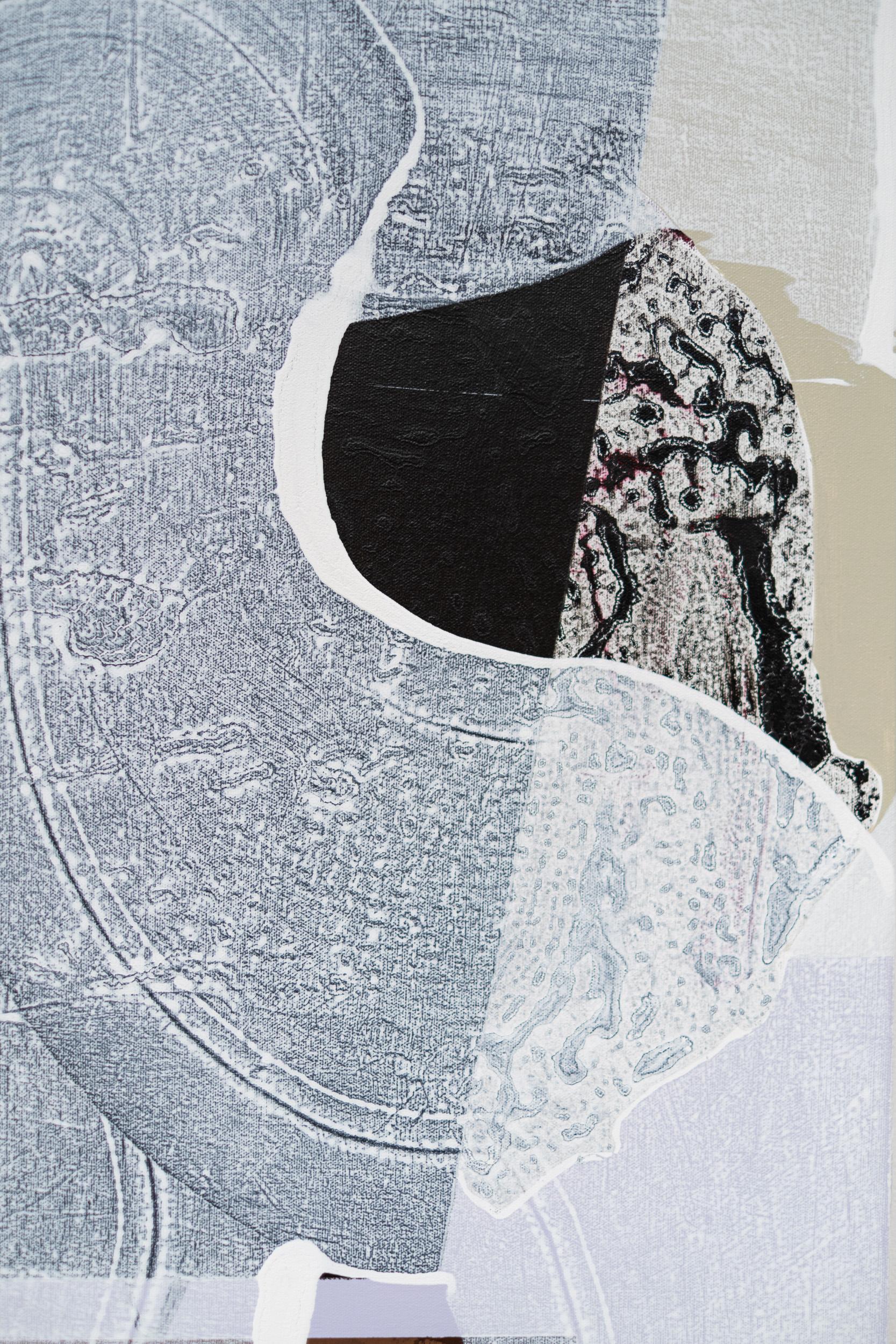 It's Going to be the Sunny side from now on - zeitgenössisch, Acryl auf Leinwand im Angebot 4