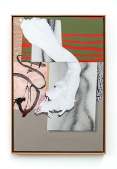 Mondlicht - zeitgenössisch, gestisch, abstrakt, Acryl auf Leinwand