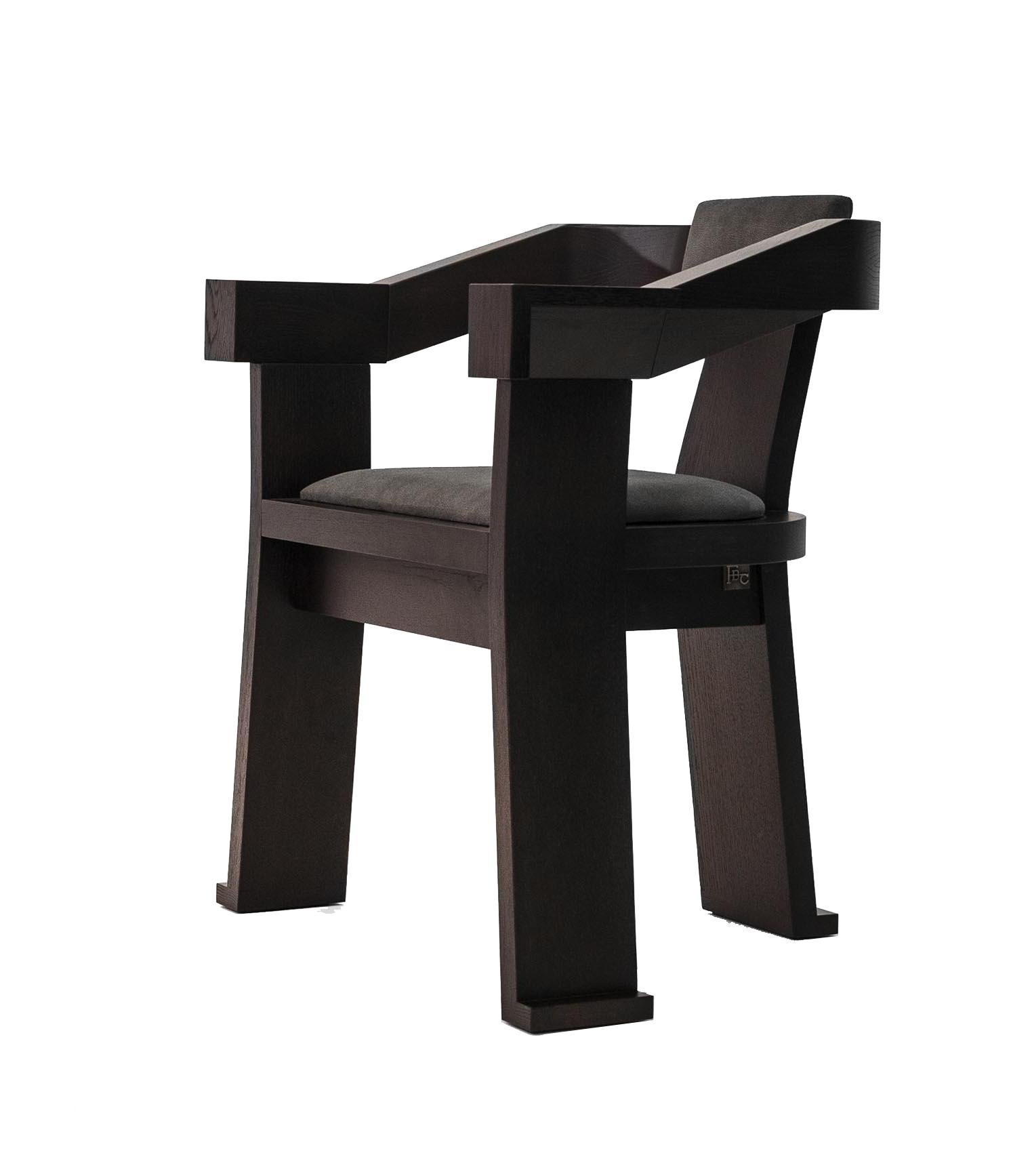 Contemporary Fiona Carver Chair For Sale