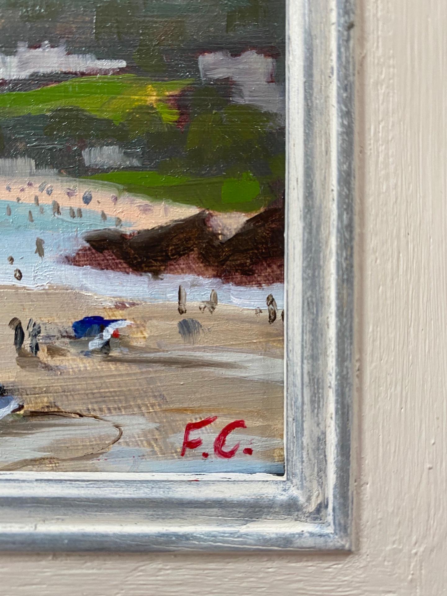 Fiona Carver, Summer in St Ives, Original Painting, Cornwall Art, Affordable Art For Sale 2
