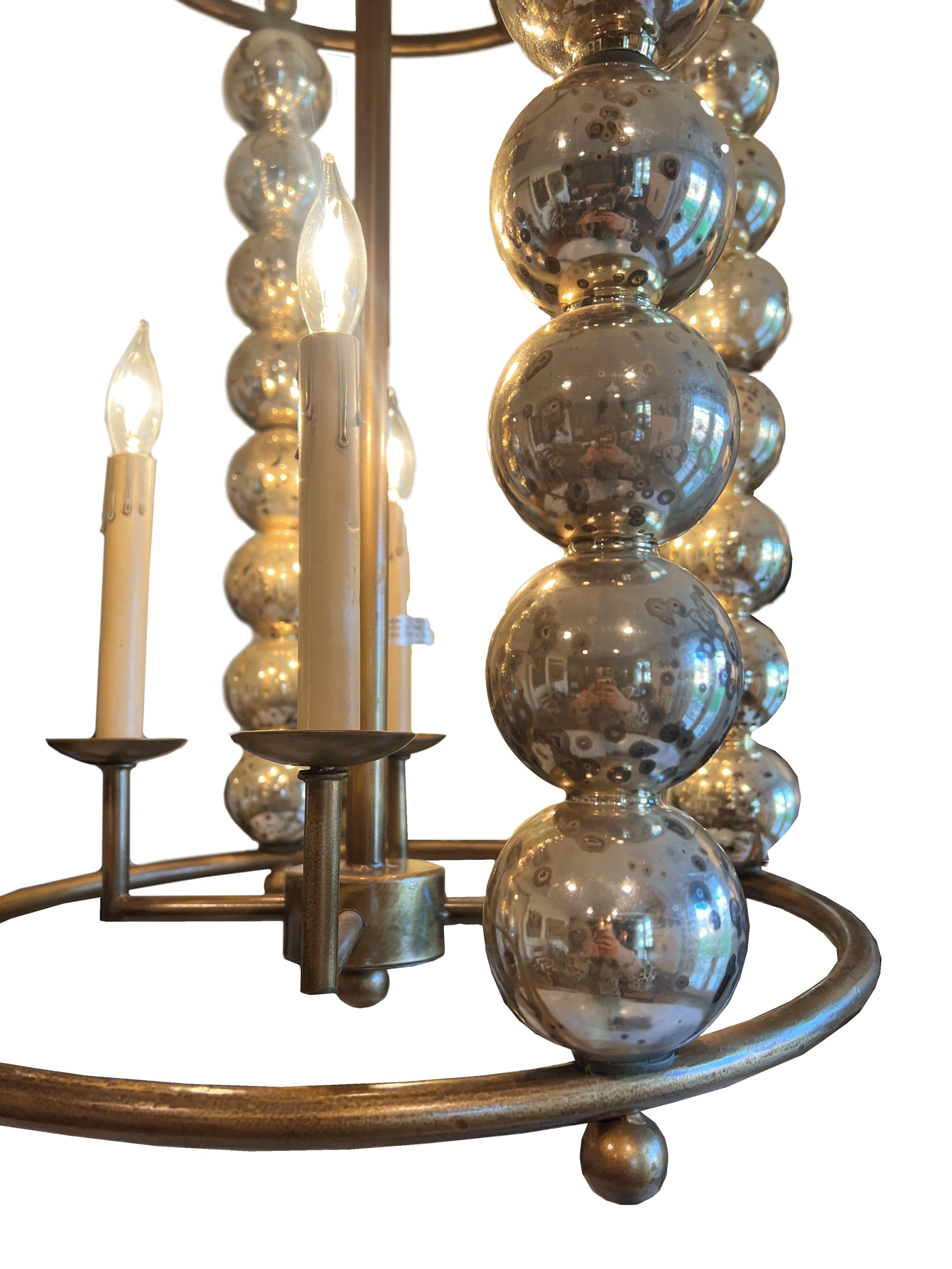 Contemporary Fiona Chandelier For Sale