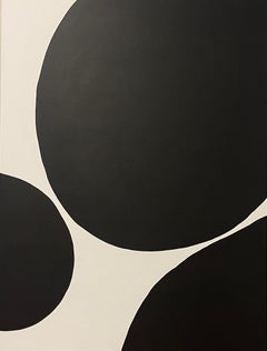 Being My Other Self - original abstraktes minimalistisches Gemälde - zeitgenössische Kunst