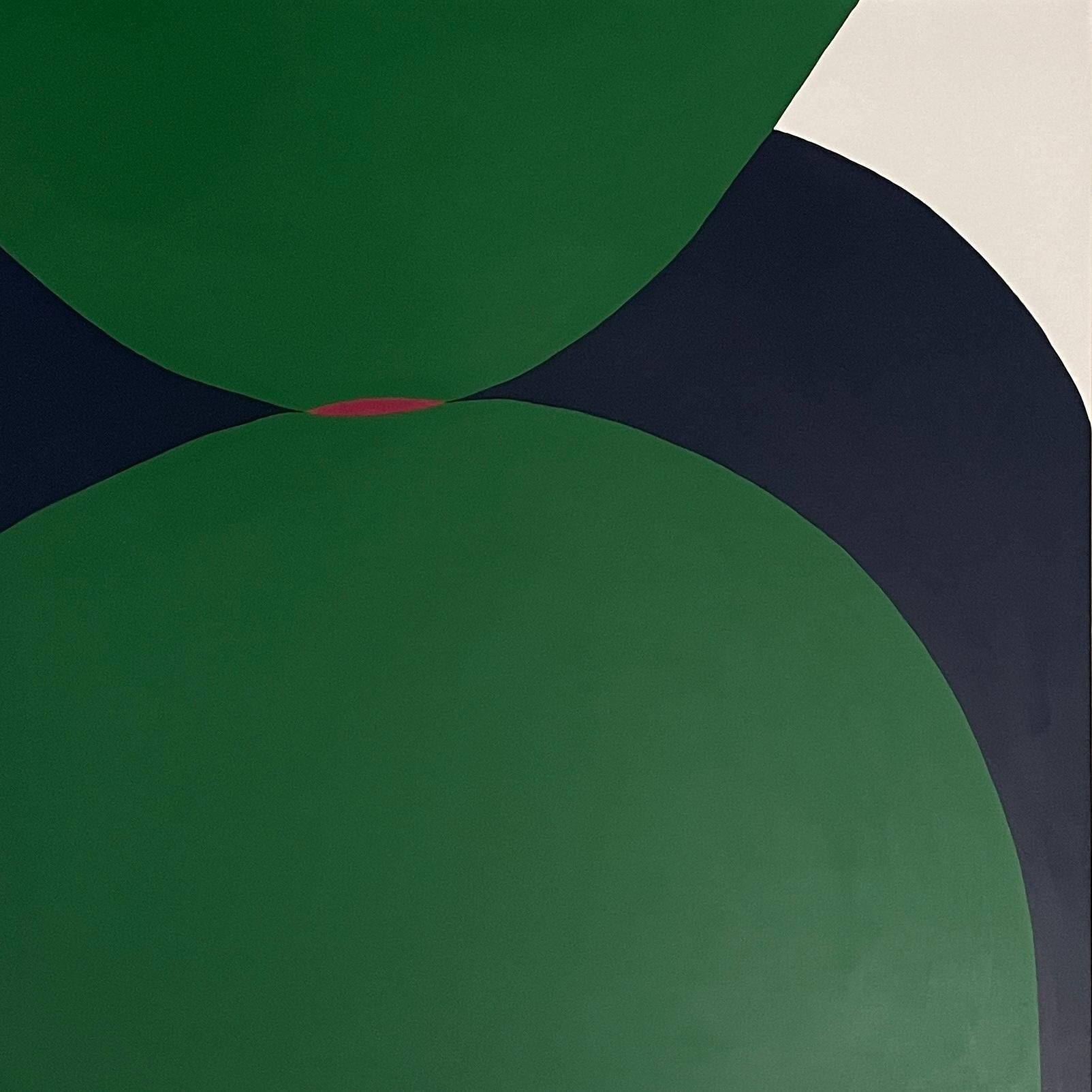 Esta excepcional obra de arte está actualmente expuesta y a la venta en la Galería de Arte Contemporáneo Signet y en Internet.

Rechazo peligroso" de Fiona Debell es una convincente pieza de minimalismo abstracto que capta la imaginación del