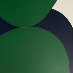 Perilous Rejection - Abstraktes minimalistisches Gemälde - Zeitgenössische Kunst
