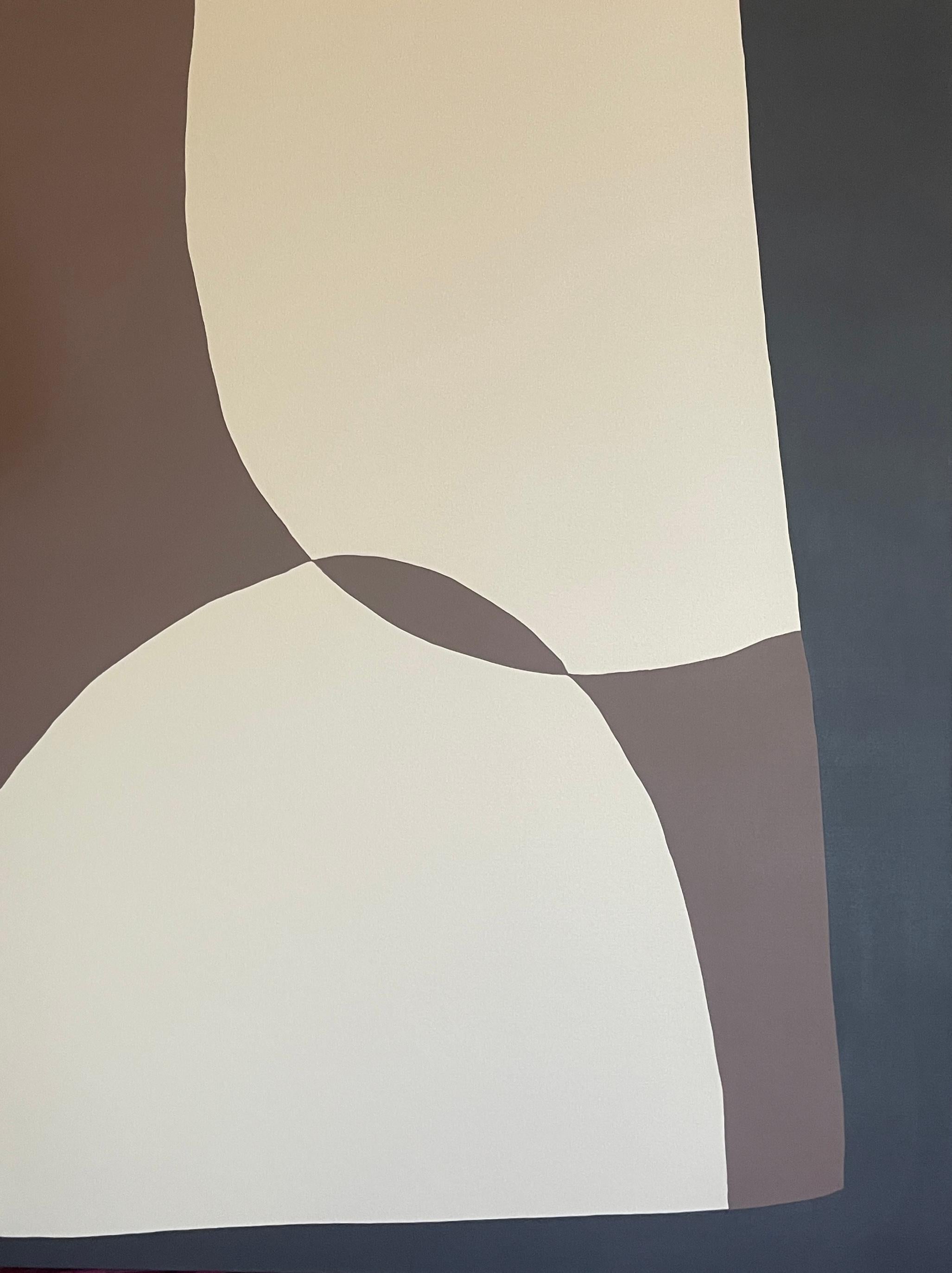 Cosas que he visto - pintura minimalista abstracta original - Arte contemporáneo
