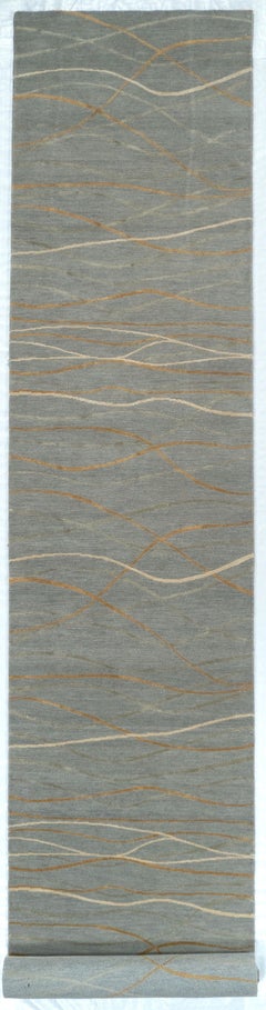 Fiona Hand-Knotted Runner Rug – 2'9" x 16'5"