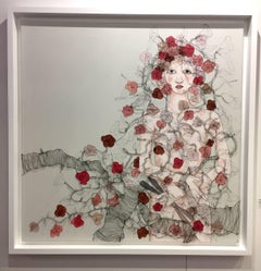 Hope by Fiona Morley, - Black frame upgrade