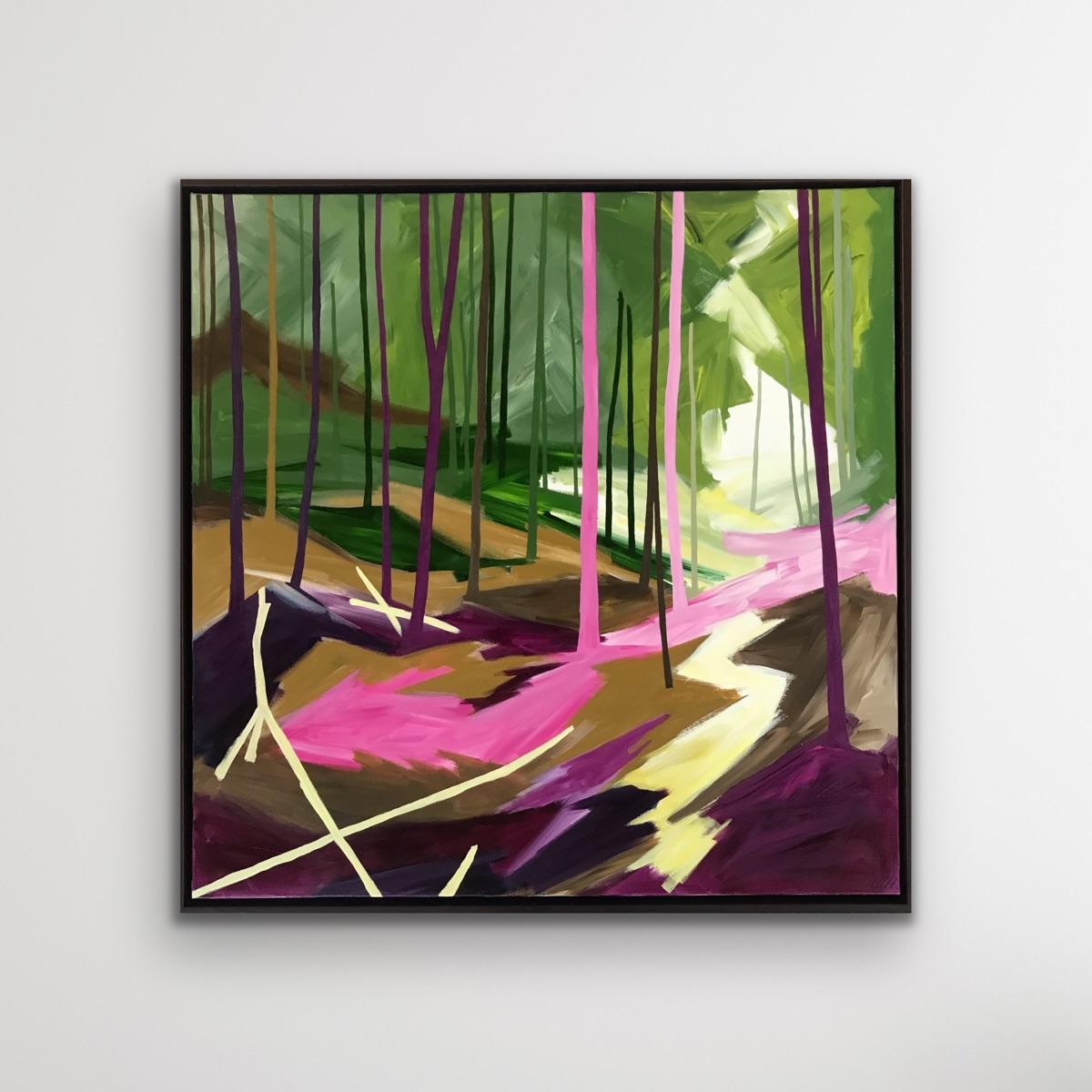 Clamber, Fiona Pearce, Pintura original, Pintura de paisaje, Arte contemporáneo en venta 2