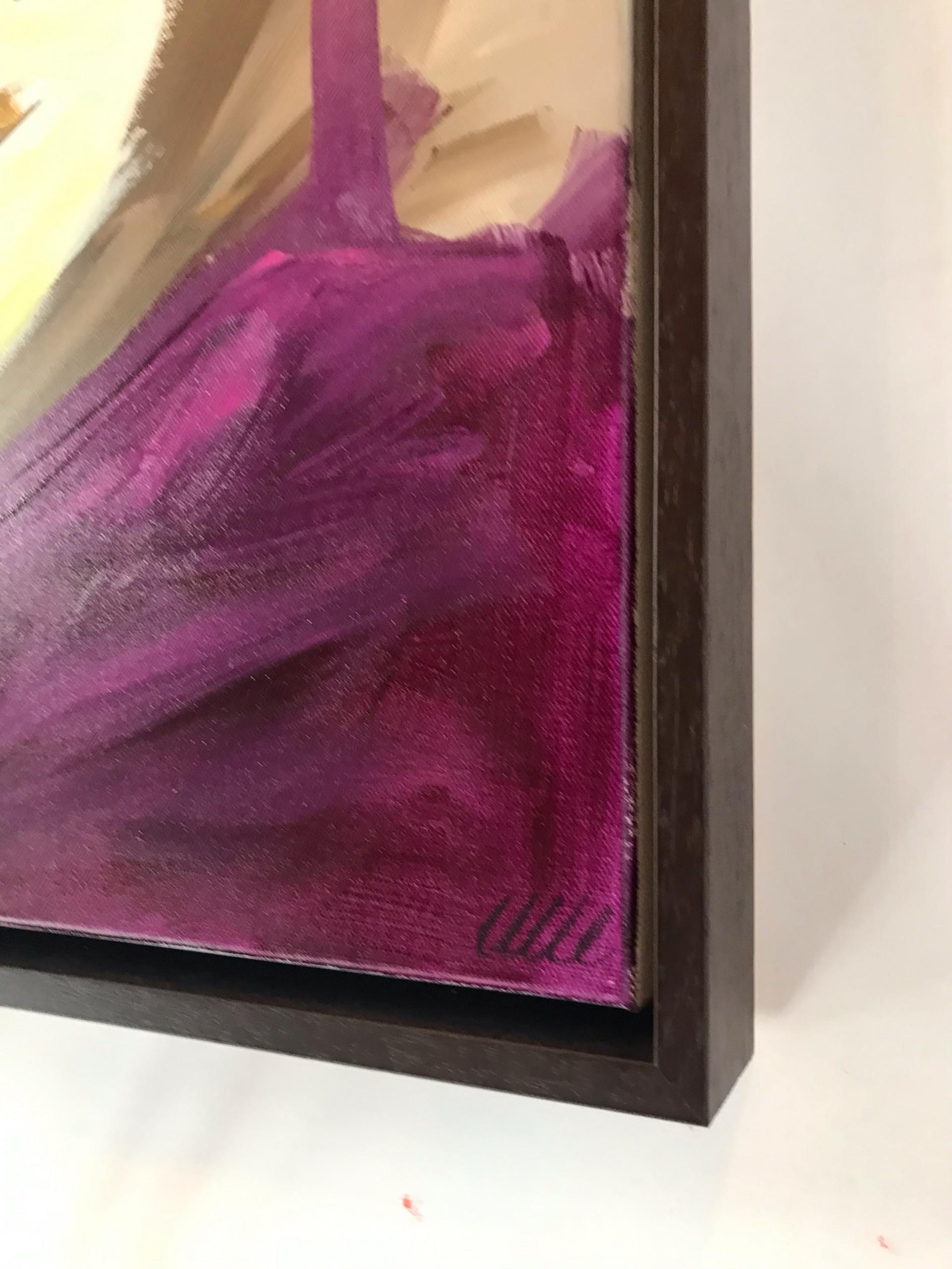 Clamber, Fiona Pearce, Pintura original, Pintura de paisaje, Arte contemporáneo en venta 5