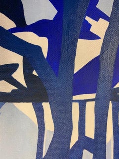Making Shapes, Original landscape painting, affordable art