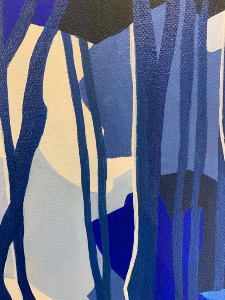 Fiona Pearce Making Shapes, Original landscape painting, affordable