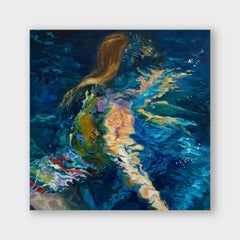"Sea Sprite", Original Oil on Panel, New, 2023