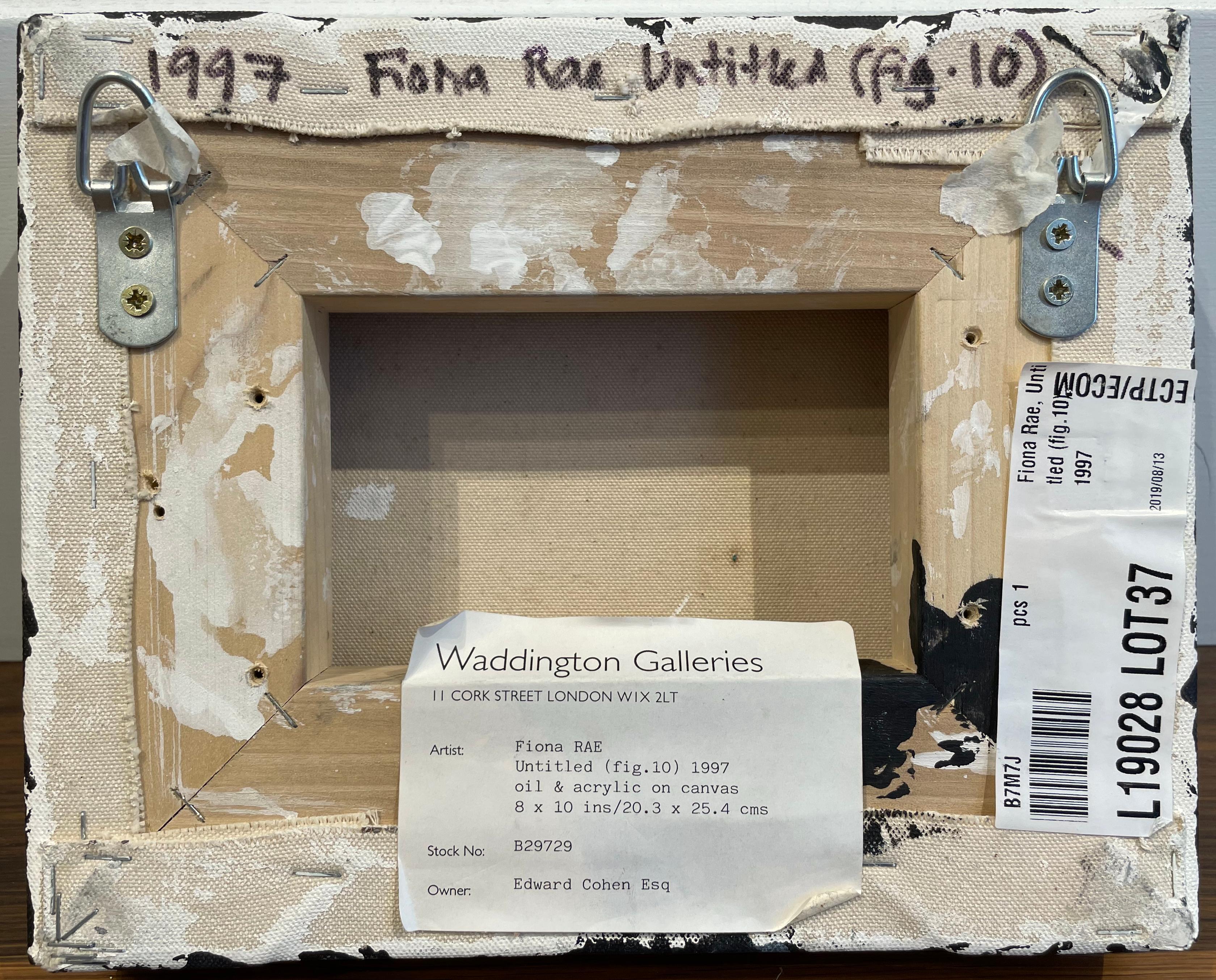 Senza titolo (fig.10) - Mixed Media Art Contemporaneo di Fiona Rae