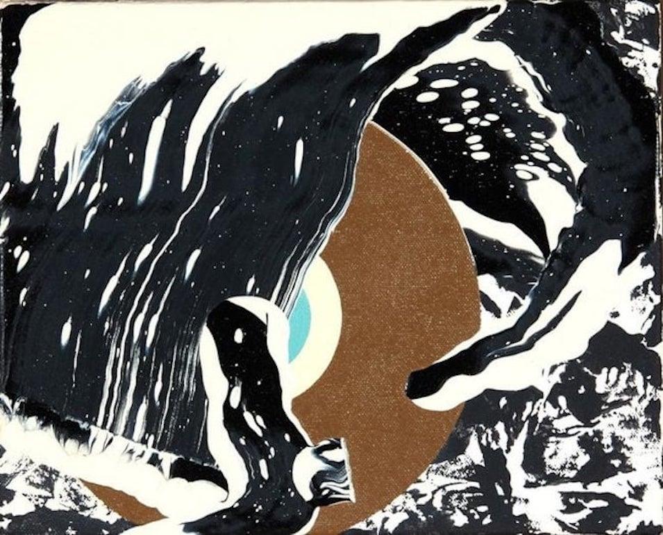 Senza titolo (fig.10) - Mixed Media Art di Fiona Rae