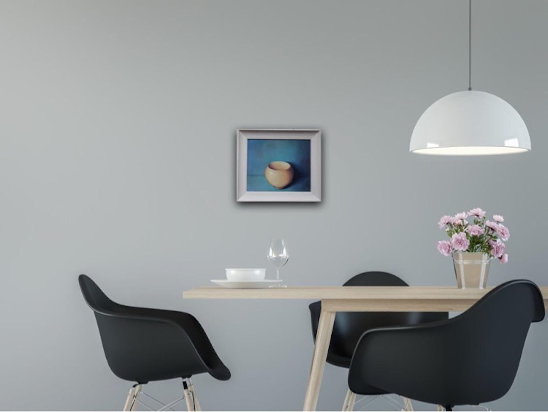 Cuenco para madres 1, Fiona Smith, Pintura original, Arte de bodegón, Arte en cerámica 1